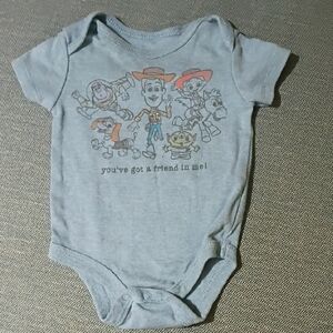 Toy Story Blue Boy Onesie